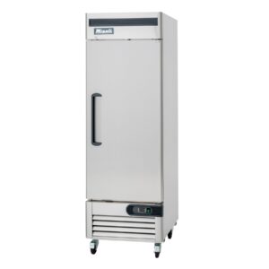 Premium 1 Door Reach-In Freezer | Commercial Stainless Steel Freezer