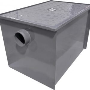 GT-50 Express KitchQuip Heavy-Duty 50 LB Grease Trap