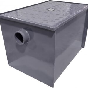 GT-70 Express KitchQuip Heavy-Duty 70 LB Grease Trap