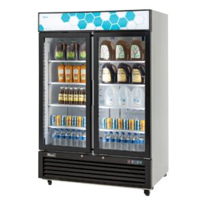 Sliding Glass Door 49 cu/ft Merchandiser Refrigerator