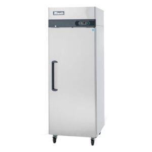 Migali's Brand New Premium 1 Door Reach-In Refrigerator | 23 Cu. Ft. Commercial Stainless Steel