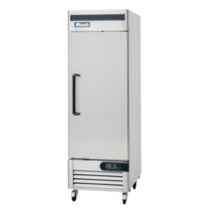 Migali's Brand New Premium 1 Door Reach-In Refrigerator | 23 Cu. Ft. Bottom Mount Commercial