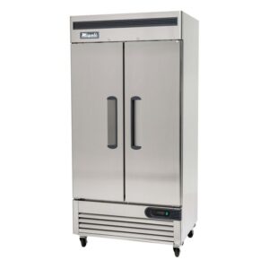 Migali's Brand New Premium 2 Door Reach-In Freezer | 35 Cu. Ft. Bottom Mount Commercial