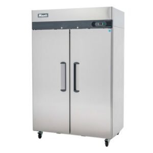 Migali C-2R-HC 2 Door Reach-In Refrigerator, 49 Cu. Ft.