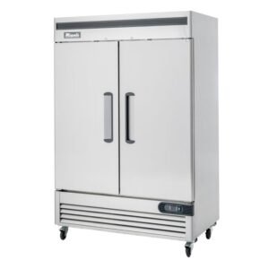 Migali C-2RB-HC 2 Door Reach-In Refrigerator, 49 Cu. Ft.