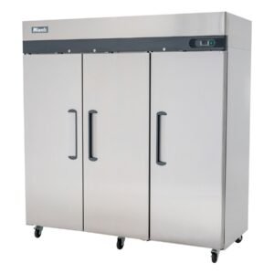 Migali's Brand New Powerful 3 Door Reach-In Freezer | 72 Cu. Ft. Heavy-Duty Commercial Freezer
