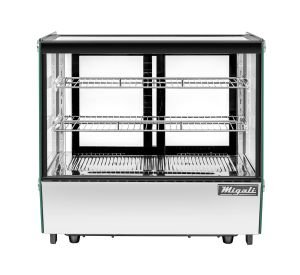 Migali C-42CTS-28 28" Countertop Refrigerated Display Case, Straight Glass