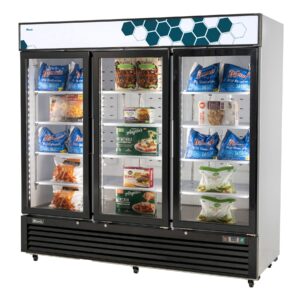 Glass Door 72 cu/ft Merchandiser Freezer