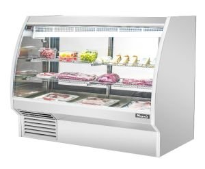 Migali C-DC-6 6 ft Refrigerated Deli Display Case, Curved Glass