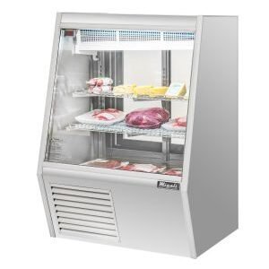Migali C-DS-3 3 ft Refrigerated Deli Display Case, Straight Glass