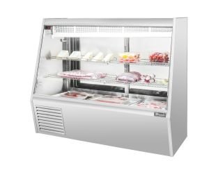 Migali C-DS-5 5 ft Refrigerated Deli Display Case, Straight Glass