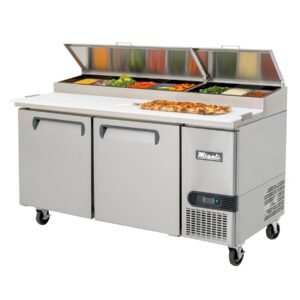 Migali C-PP67-HC 67" Pizza Prep Table Refrigerator