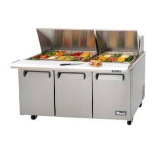 Migali C-SP72-30BT-HC 72″ 30 Pan Big Top Sandwich Prep Table