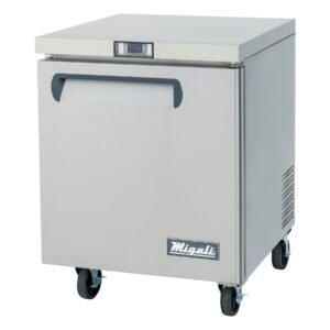 Migali C-U27F-HC 27.5" Under-Counter Worktop Freezer