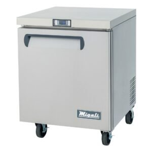 Migali C-U27R-HC 27.5-Inch Under-Counter Worktop Refrigerator
