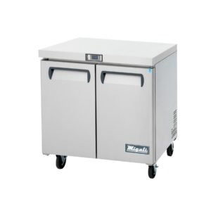 Migali C-U36F-HC 36-Inch Under-Counter Worktop Freezer