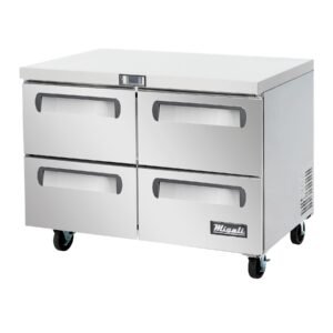 Migali C-U48F-D-HC 48.2-Inch Under-Counter Worktop Freezer
