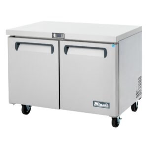 Migali C-U48F-HC 48.2-Inch Under-Counter Worktop Freezer