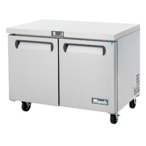 Migali C-U48R-HC 48.2-Inch Under-Counter Worktop Refrigerator