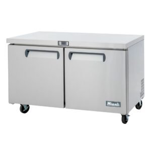 Migali C-U60F-HC 60.2-Inch Under-Counter Worktop Freezer