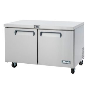 Migali C-U60R-HC 60.2-Inch Under-Counter Worktop Refrigerator
