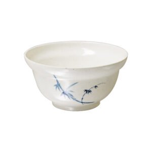 Thunder Group 3201BB 20 oz, 5-3/4" Bowl (lid sold separately), Blue Bamboo Melamine - Dozen (12 pieces)