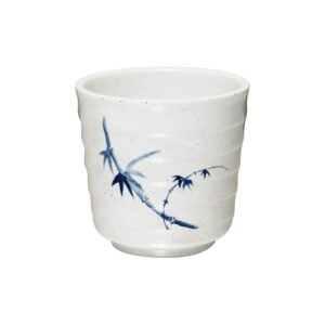 Thunder Group 9302BB 11 oz, 3-1/2" Diameter x 3-3/8" Height, Tea Cup, Blue Bamboo Melamine - Dozen (12 pieces)
