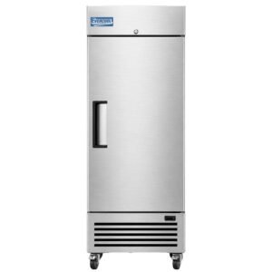 Coldline E-1FE 27" Single Door Reach-In Freezer, Stainless Steel