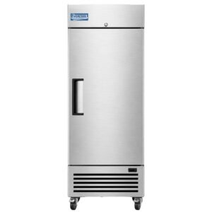 Coldline E-1RE 27" Single Door Reach-In Refrigerator, Stainless Steel