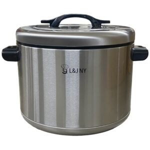 L&J TFW-8000 15-Liter Non-Electric Rice Warmer