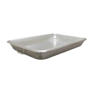 Thunder Group ALBA0312 26-1/4" x 18-1/4" Aluminum Bake Pan with Handles