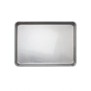 Thunder Group ALSP1813PG 18" x 13" Half Size Perforated Glazed Sheet Pan