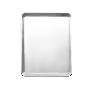 Thunder Group ALSP1826H 18" x 26" Full Size Aluminum Sheet Pan, 16 Gauge