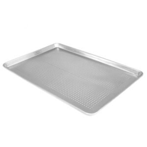 Thunder Group ALSP1826HPF 18" x 26" Full Size Perforated Aluminum Sheet Pan