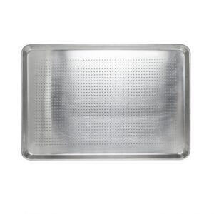 Thunder Group ALSP1826PF 18" x 26" Full Size Perforated Aluminum Sheet Pan