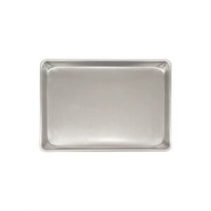 Thunder Group ALSP1826S 18" x 26" Full Size Aluminum Sheet Pan, 12 Gauge