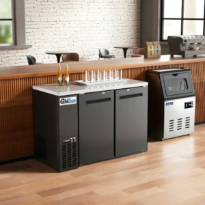 CBB-48 48″ Swing Solid Door Back Bar Cooler