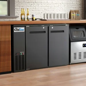 CBB-48-T 48″ Underbar Swing Solid Door Back Bar Cooler