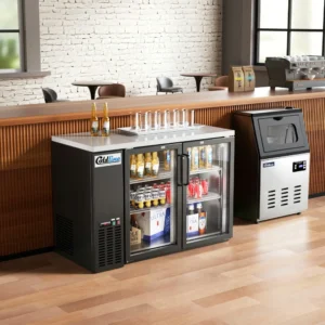 CBB-48G 48″ Swing Glass Door Back Bar Cooler