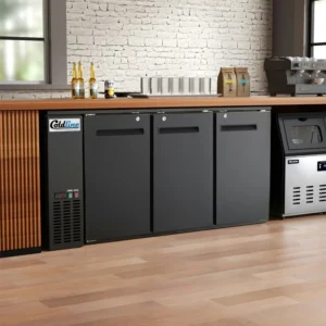 CBB-72-T 72″ Underbar Swing Solid Door Back Bar Cooler