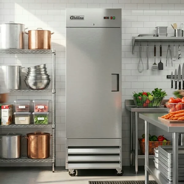 Coldline C-1FL 29″ Commercial Reach-In Freezer