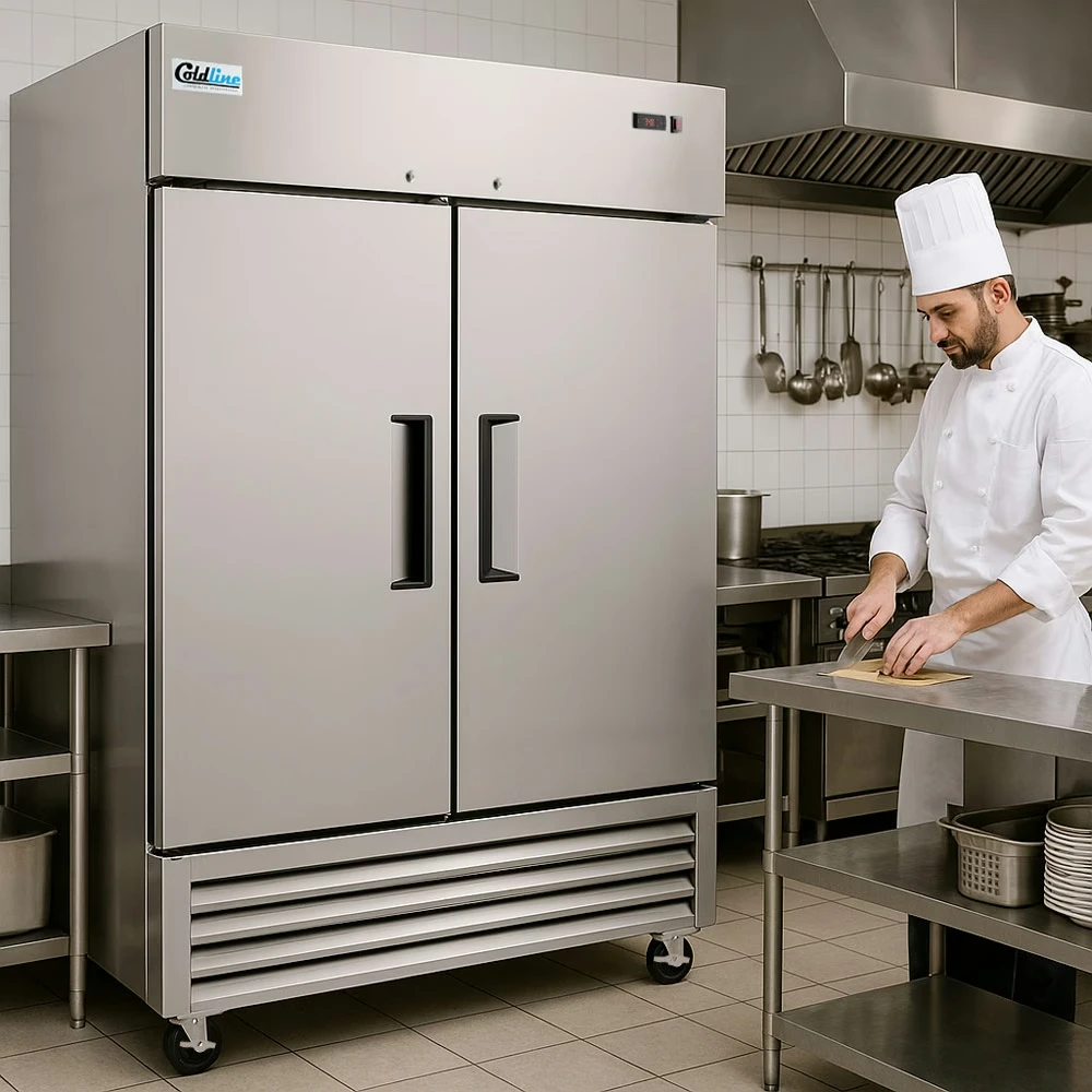 Coldline C-2FE 54″ Commercial Reach-In Freezer