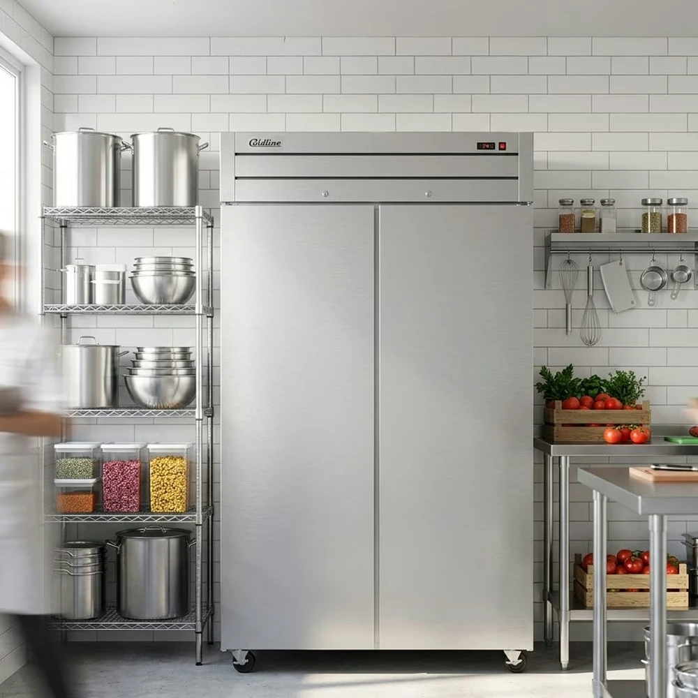 Coldline C-2FF-TM 54″ Commercial Reach-In Freezer