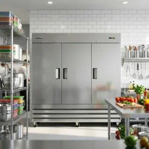 Coldline C-3FF 81″ Commercial Reach-In Freezer