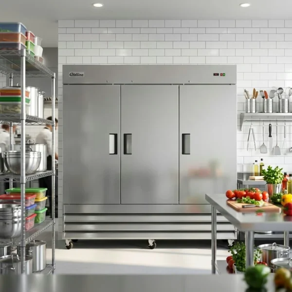 Coldline C-3FF 81″ Commercial Reach-In Freezer