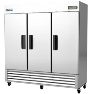 Coldline C-3FK 78″ Commercial Reach-In Freezer
