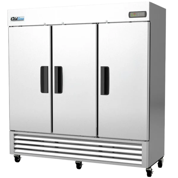 Coldline C-3FK 78″ Commercial Reach-In Freezer