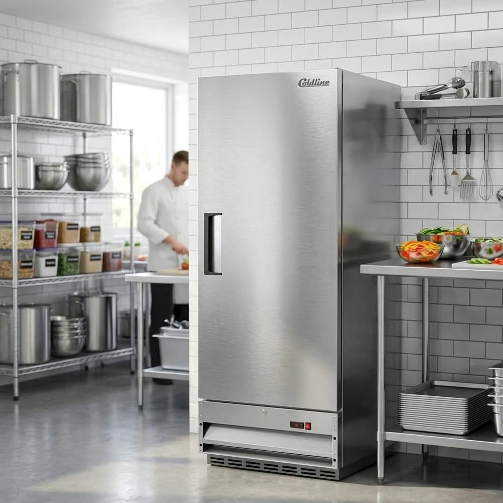Coldline C12F 25″ Commercial Reach-In Freezer