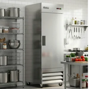 Coldline C19F 29″ Narrow Depth Commercial Reach-In Freezer