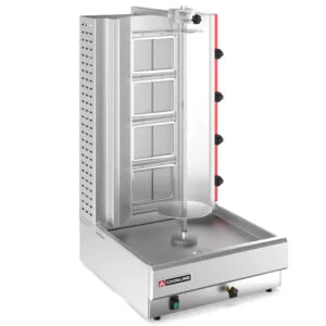 Cookline 4G Gas Vertical Gyro Shawarma Broiler Machine 120 lb.
